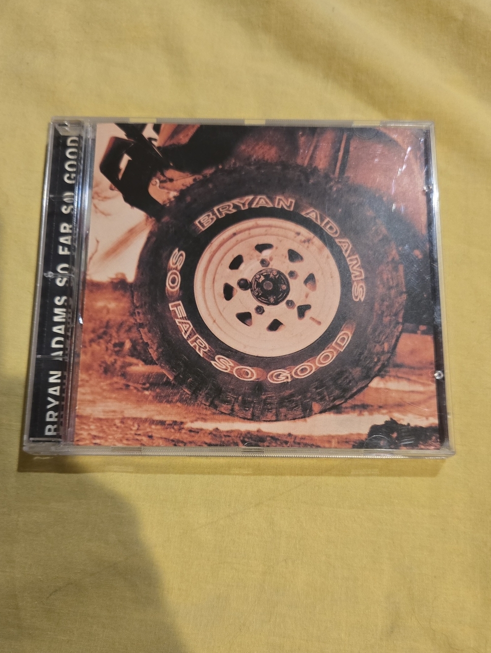 Bryan Adams So Far So Good CD